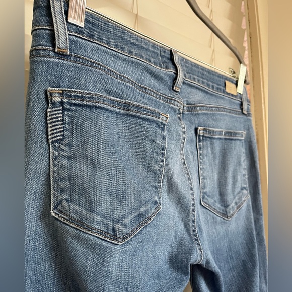 Paige Jeans Verdugo Crop Mid Rise Size 28 - Picture 5 of 12